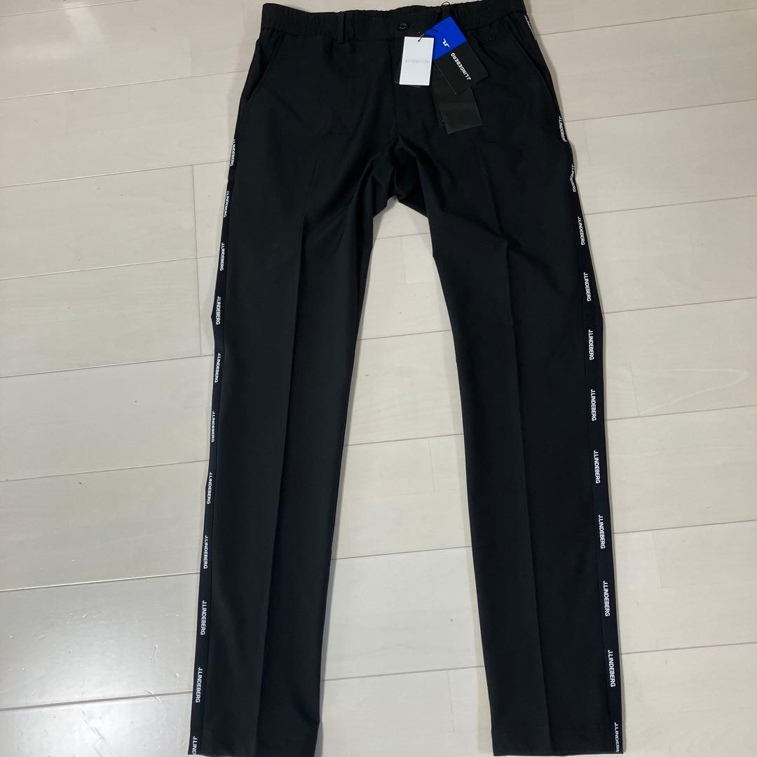 J.LINDEBERG リンドバーグ　ゴルフメンズ　パンツ ブラック 31