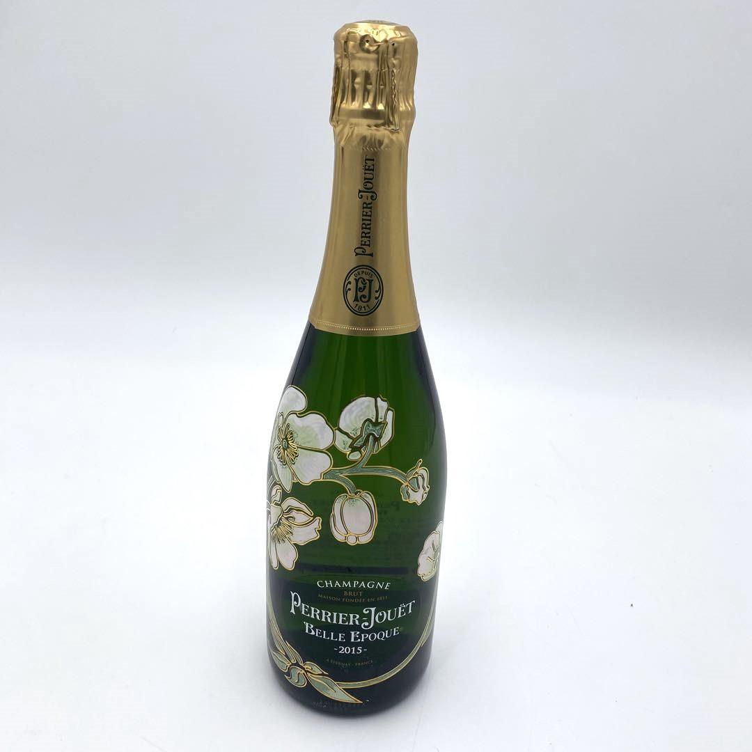 【未開栓】ペリエ ジュエ　ベル エポック　2015 750ml 12.5%