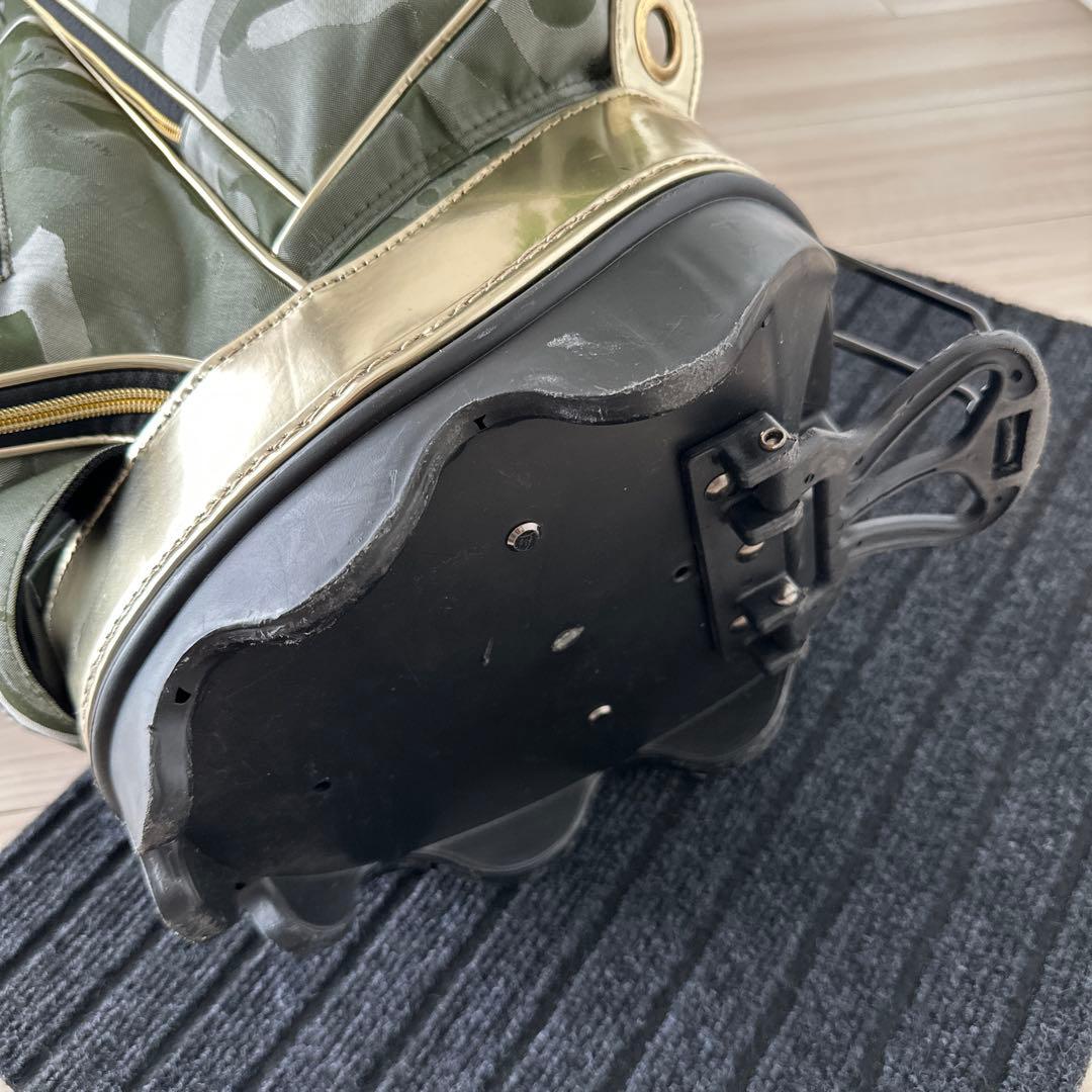 MARK&LONA迷彩 ゴルフキャディバック