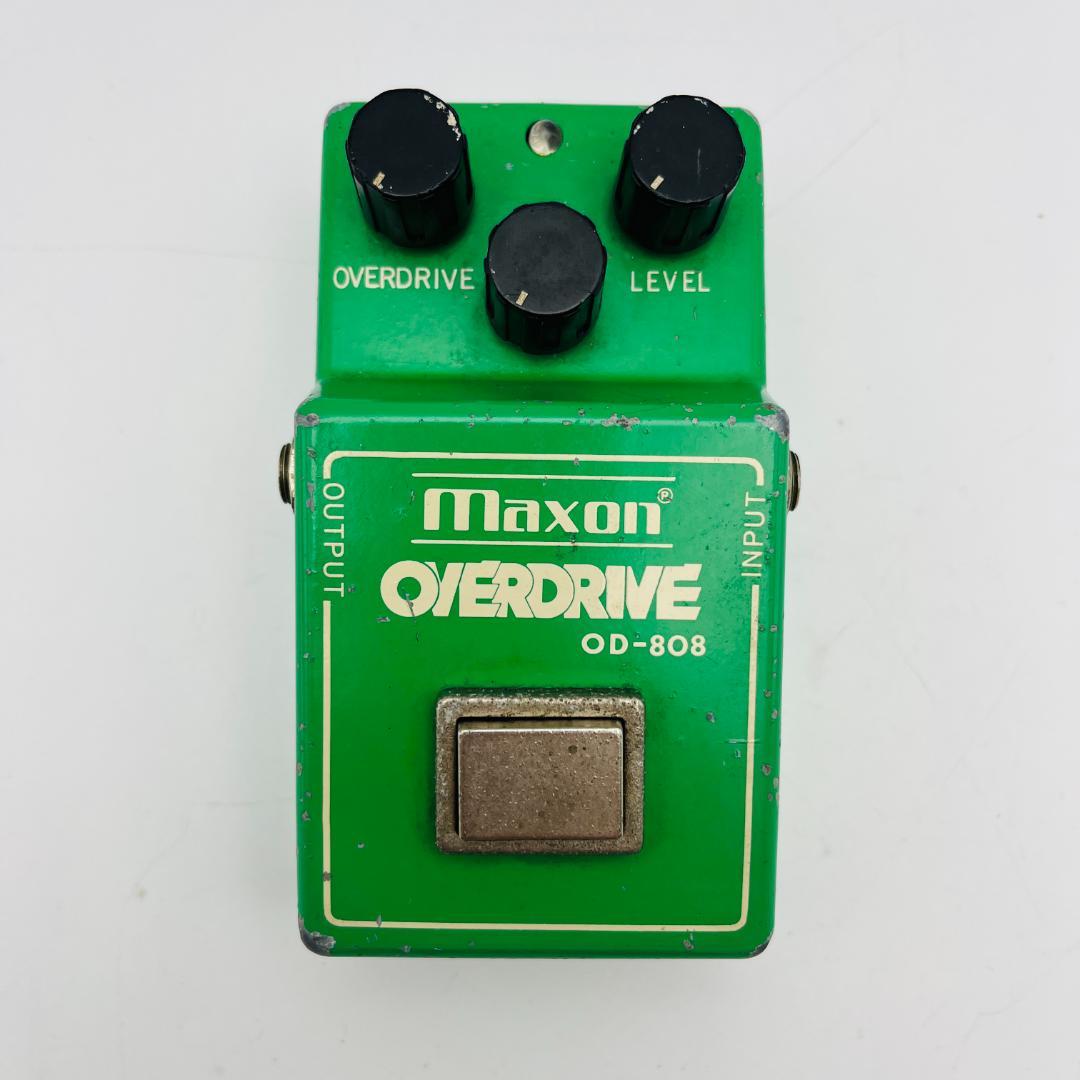Maxon OD808 Overdrive 1980年代 ヴィンテージ