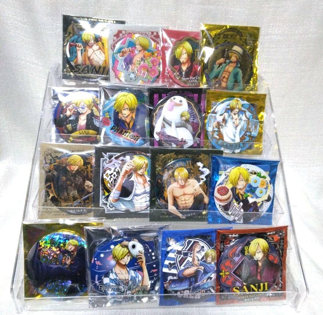 ワンピース サンジ 缶バッジ まとめ売り 72点セット
