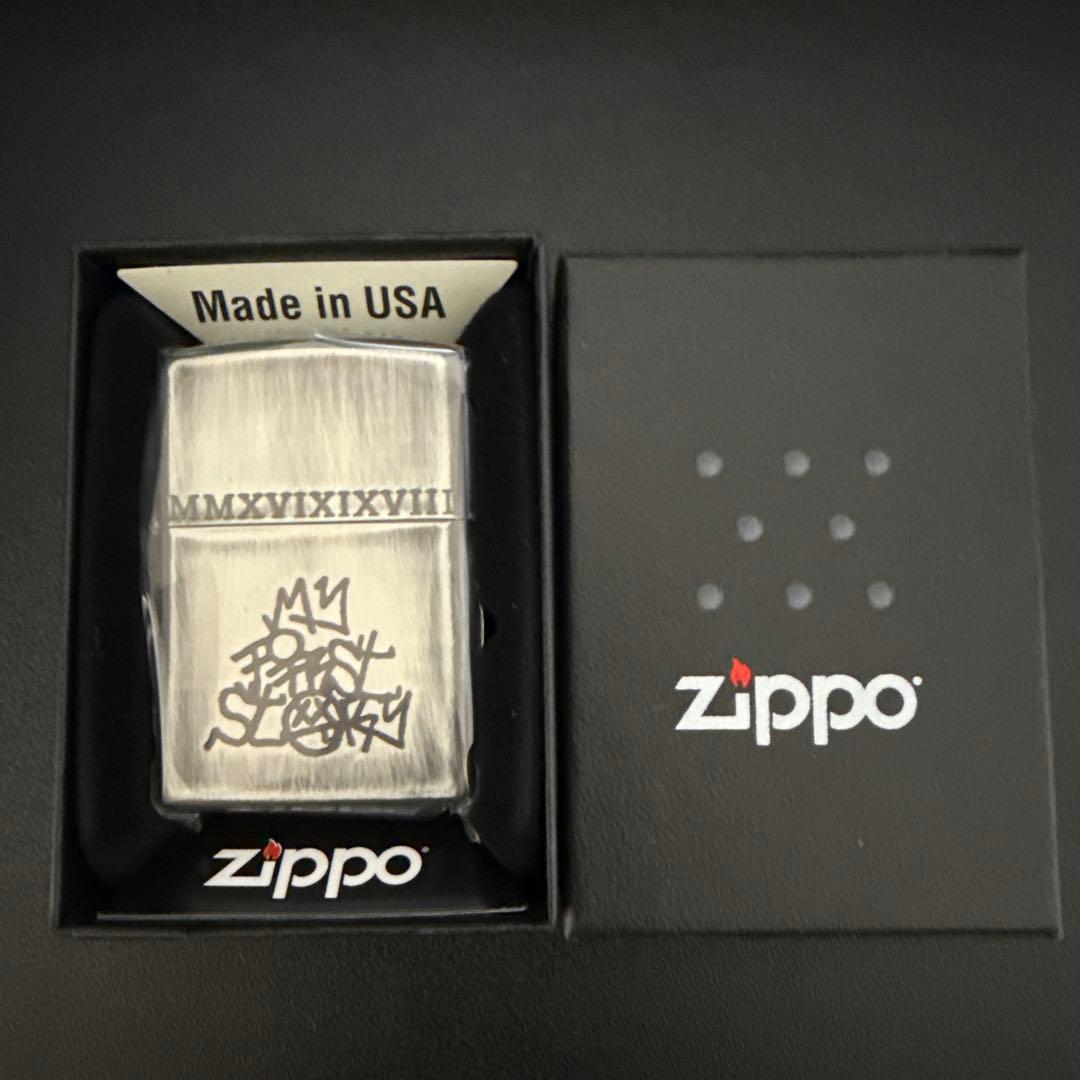 ミュージシャン My first story ZIPPO