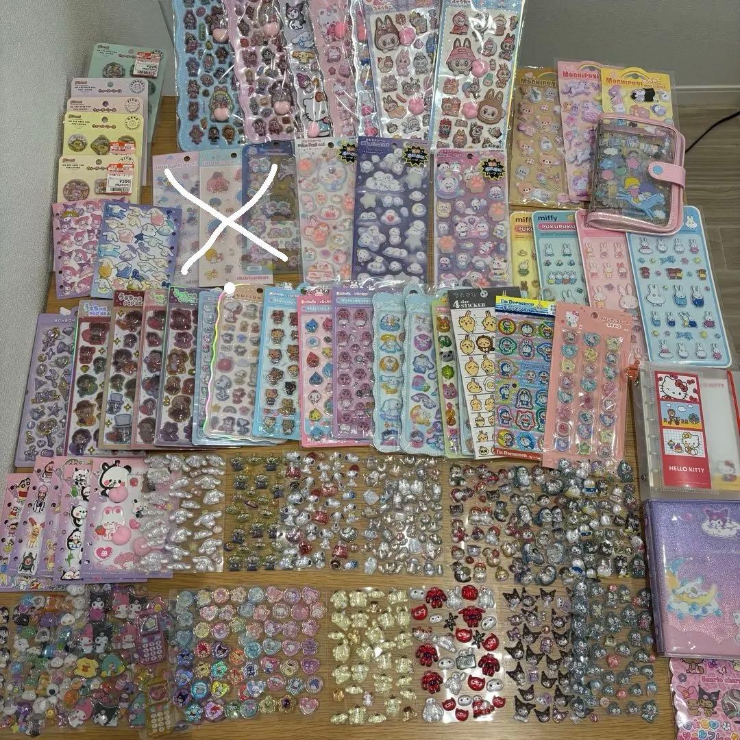 シール帳 完成品 引退品 シール ボンドロ うるちゅる