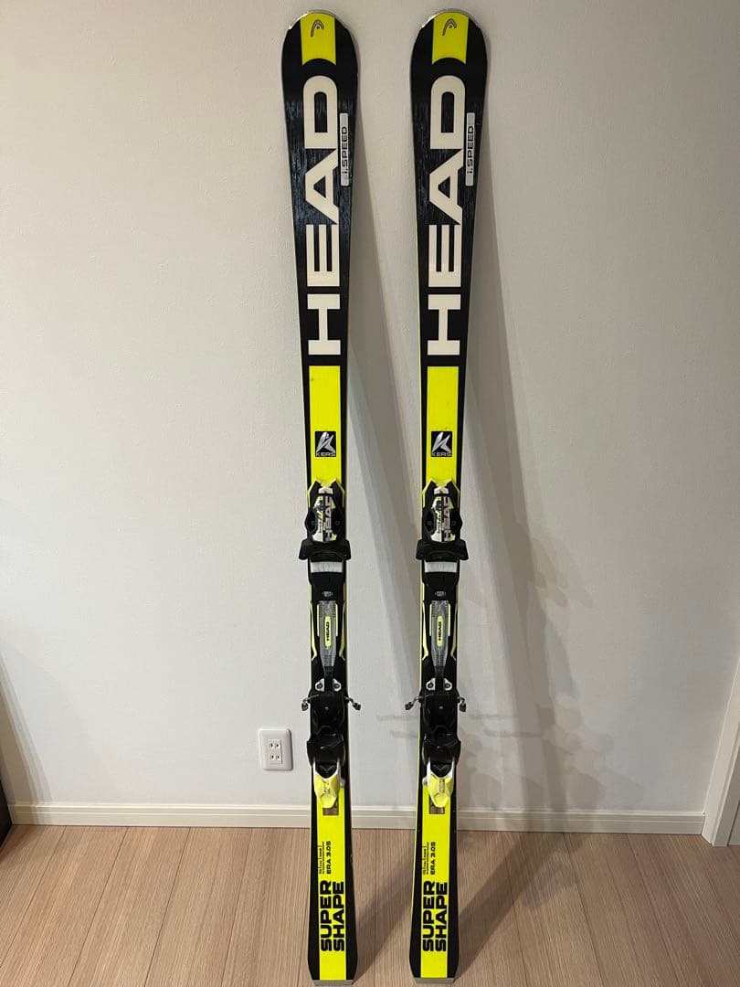 スキー HEAD SUPER SHAPE i.speed 170cm