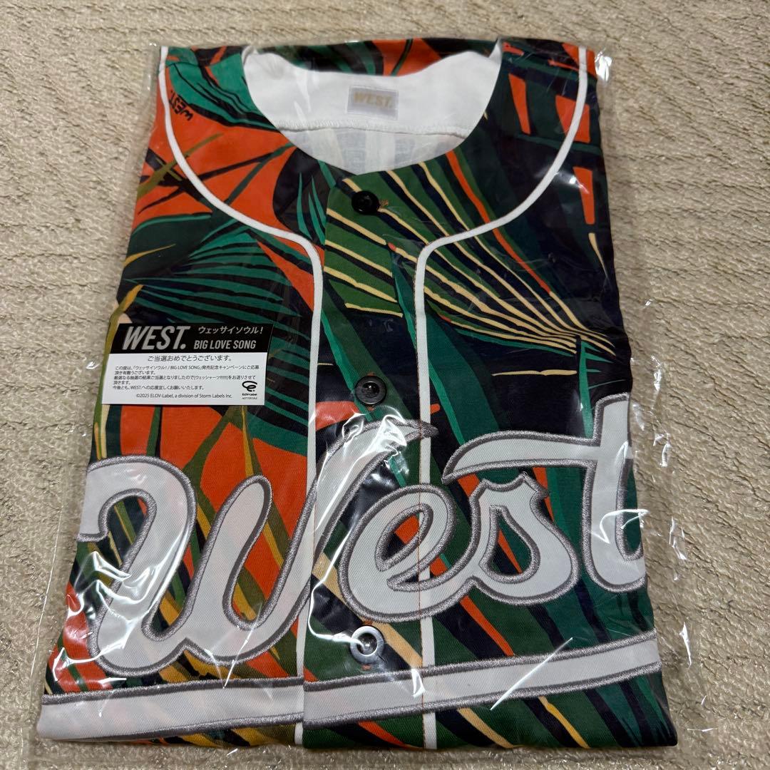 WEST. ウェッシャーツ オレンジ（桐山照史）