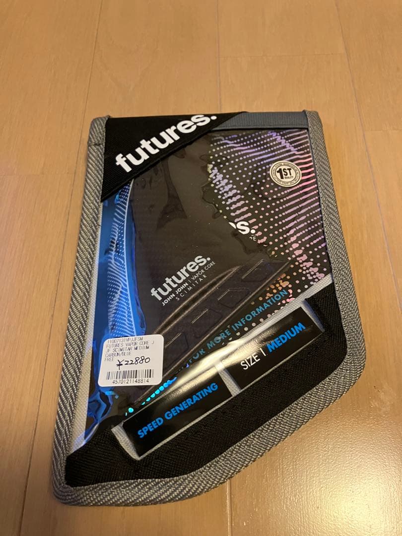 futures JJF VAPER Mサイズ新品未使用