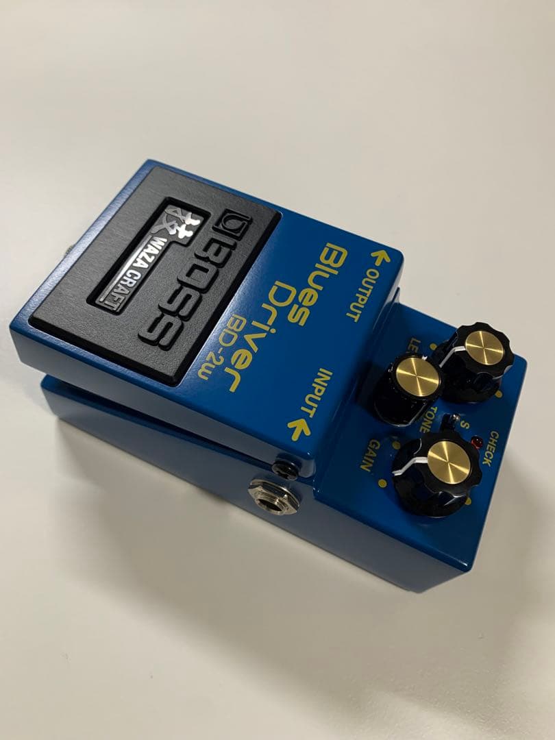【ほぼ未使用】 BOSS Blues D BD-2w