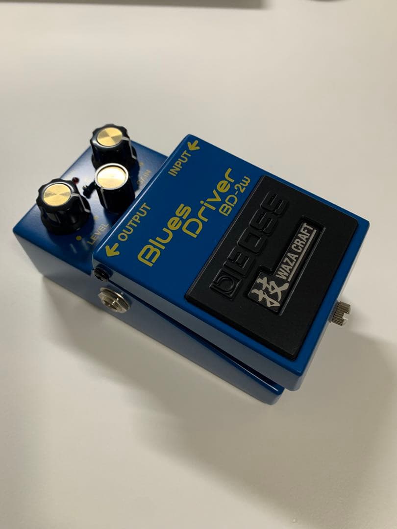 【ほぼ未使用】 BOSS Blues D BD-2w
