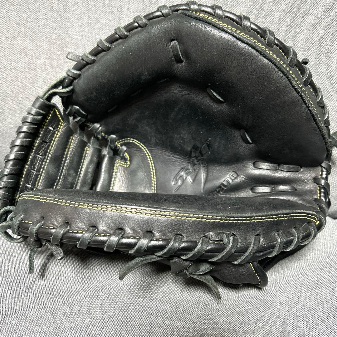 6/4限定価格　匿名発送　ミズノ　キャッチャーミット　軟式野球