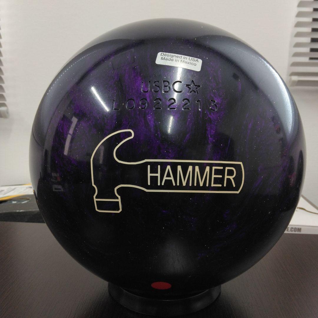 HAMMER SAVAGE ボウリングボール 14p0oz