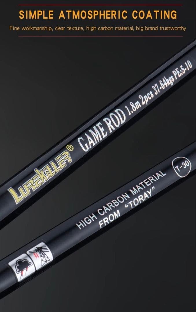 ルアーキラー ゲームロッド 新品未使用 マグロ クエにお勧め！！