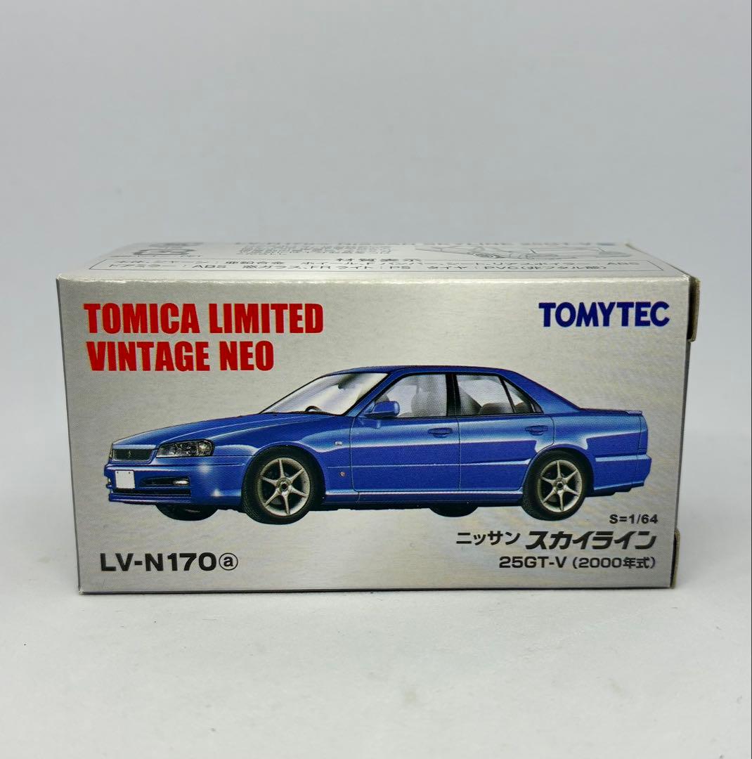 トミカリミテッドヴィンテージネオ 日産 スカイライン 25GT-V