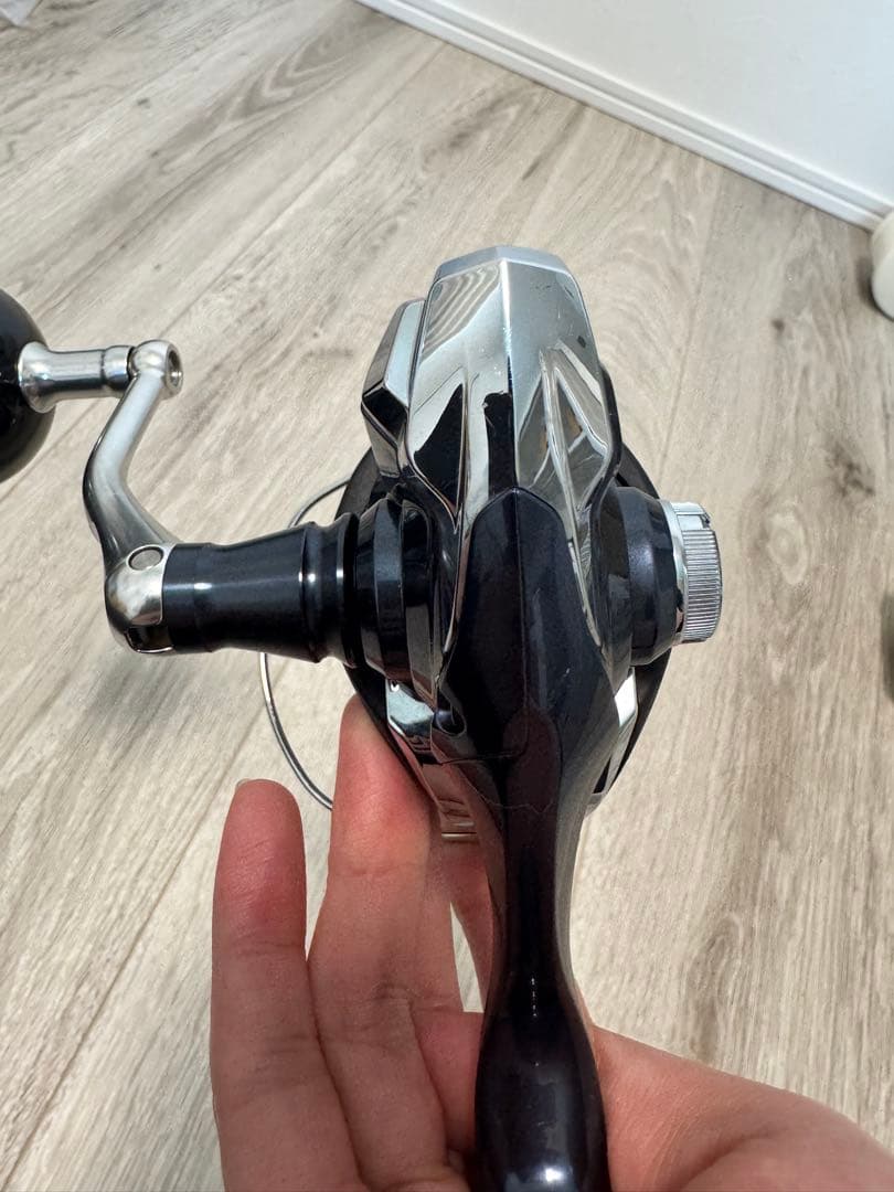 SHIMANO 21ツインパワーsw 6000hgスピニングリール