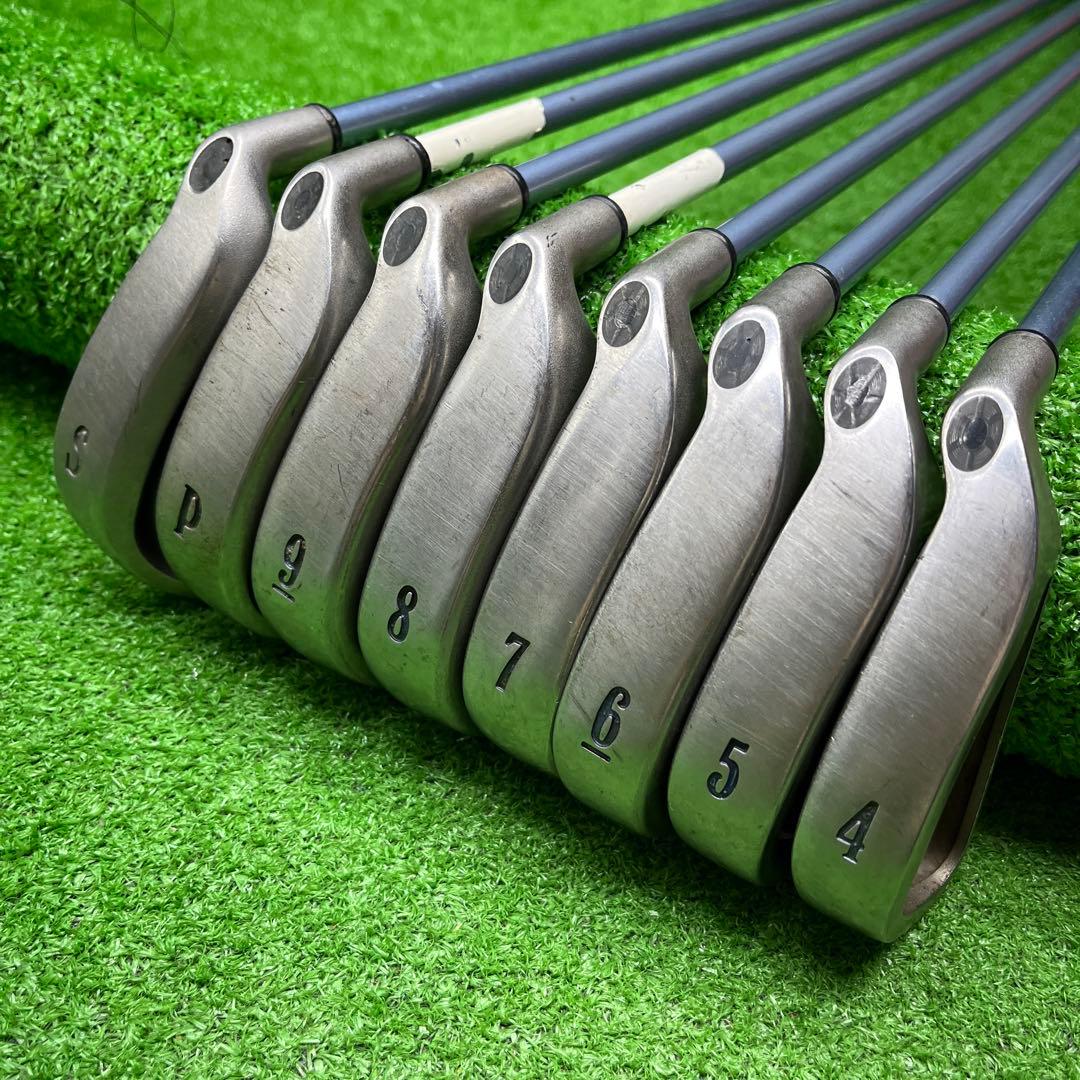 寶TIS-531 Callaway BIGBERTHA レディースアイアンセット