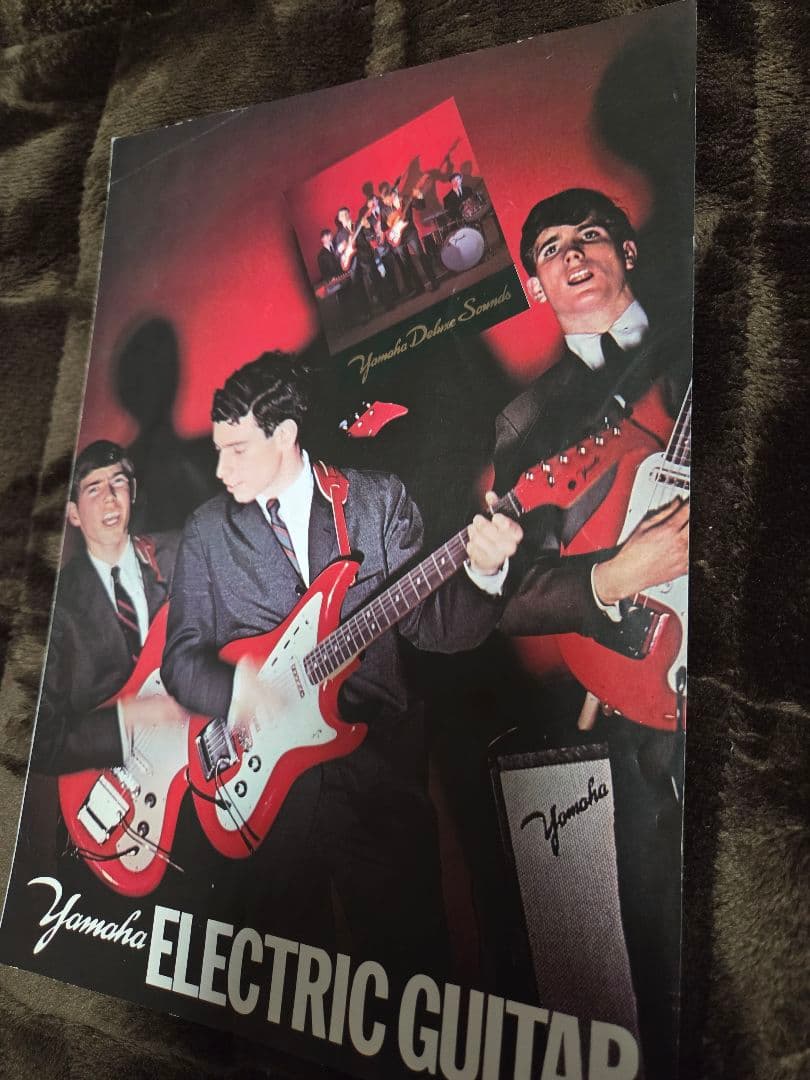 ヤマハ エレクトリックギター カタログ