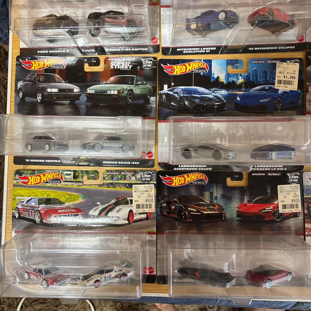 ホットウィール ミニカーセット 12パック