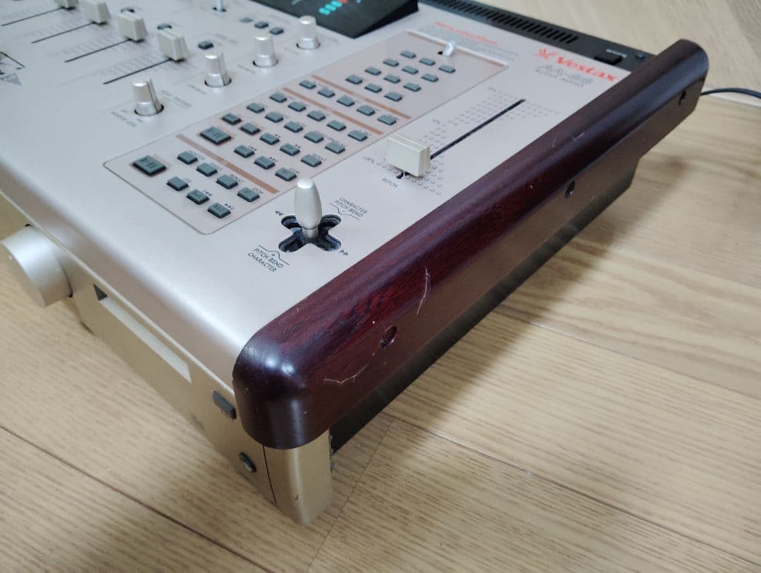 【希少・通電確認済】 Vestax AA-88 ACTIVE AUDIOミキサー