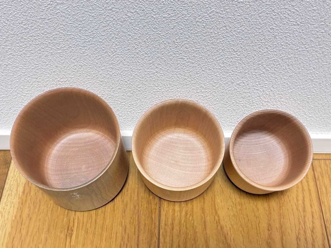 【激レア】スノーピーク　スタッキングウッドマグ　雪峰H450、H300、H200