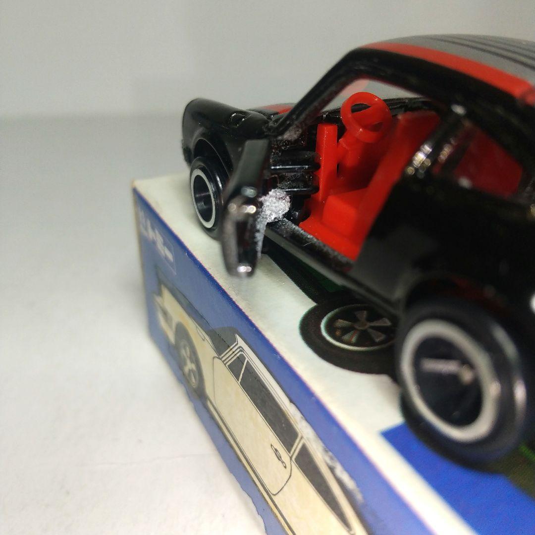 (3705)トミカ 青箱 日本製 ポルシェ 911S 一般輸出用
