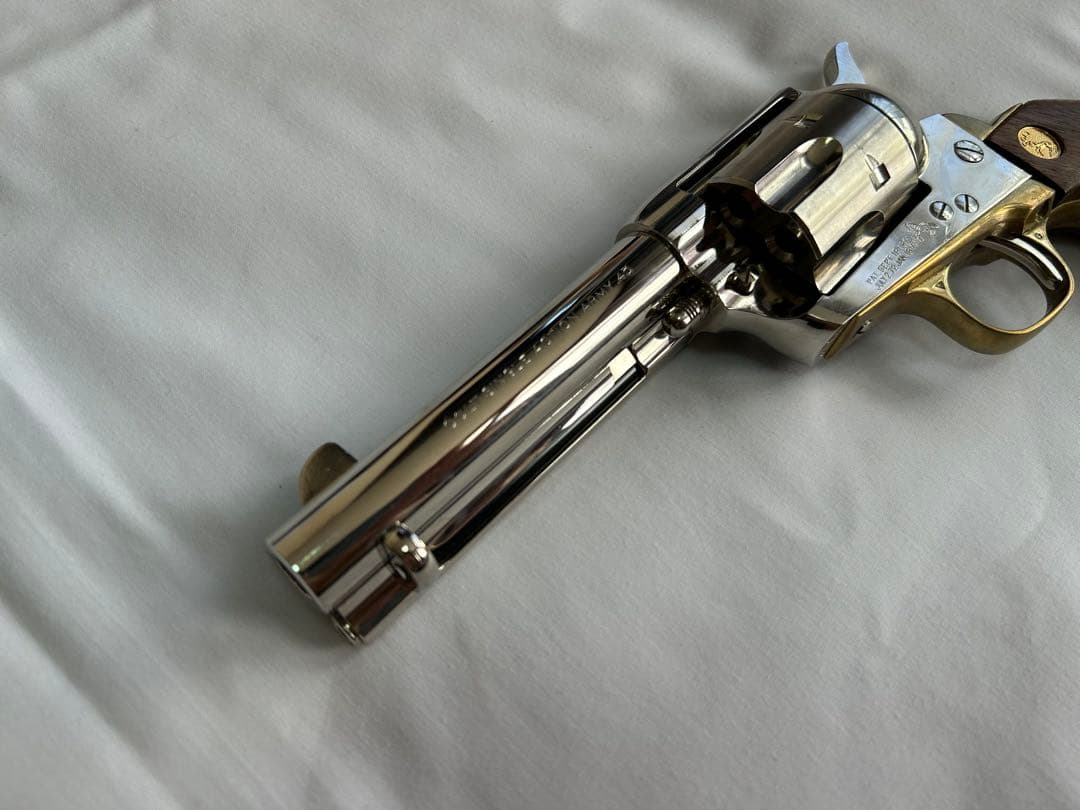 COLT SingleActionArmy.45 スーパーデラックス