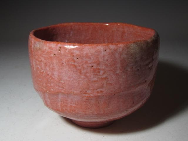 裏千家 十三代 円能斎 自作赤「玉柏」二重箱k548