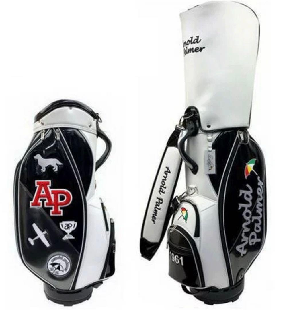 アーノルドパーマー キャディバッグ フード新品 6分割