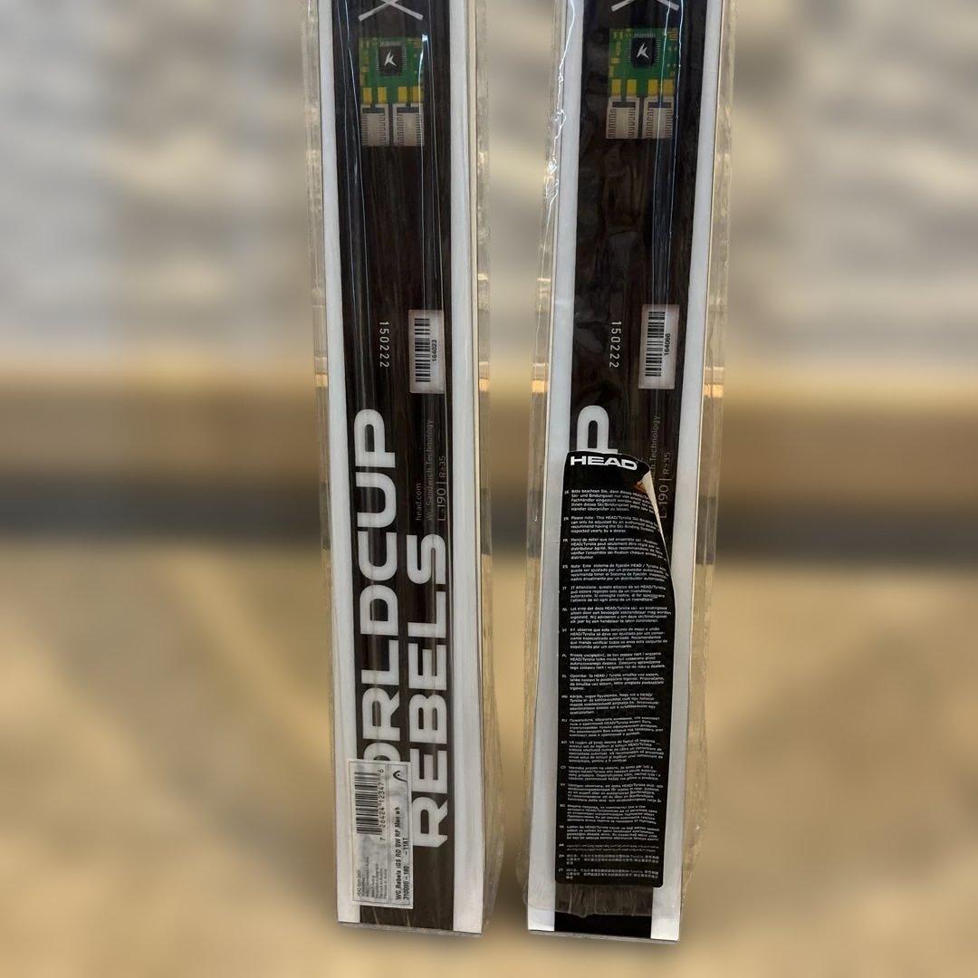 HEAD Worldcup Rebels スキー 190cm