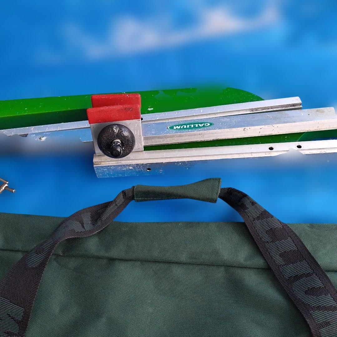 クロスカントリースキーGALLIUM バイスワックス用具一式