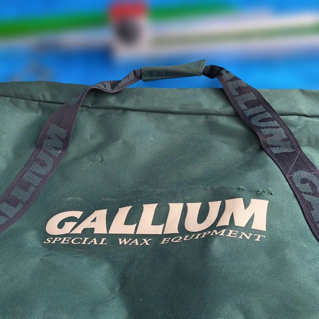 クロスカントリースキーGALLIUM バイスワックス用具一式