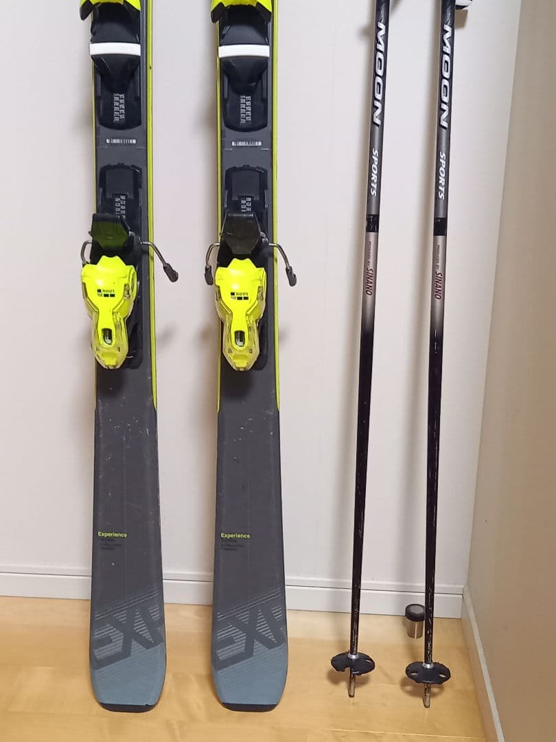 ROSSIGNOL スキーセット