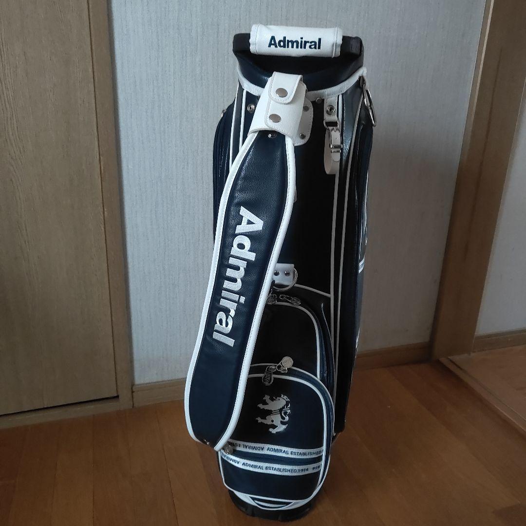 キャディバッグ アドミラル ネイビー