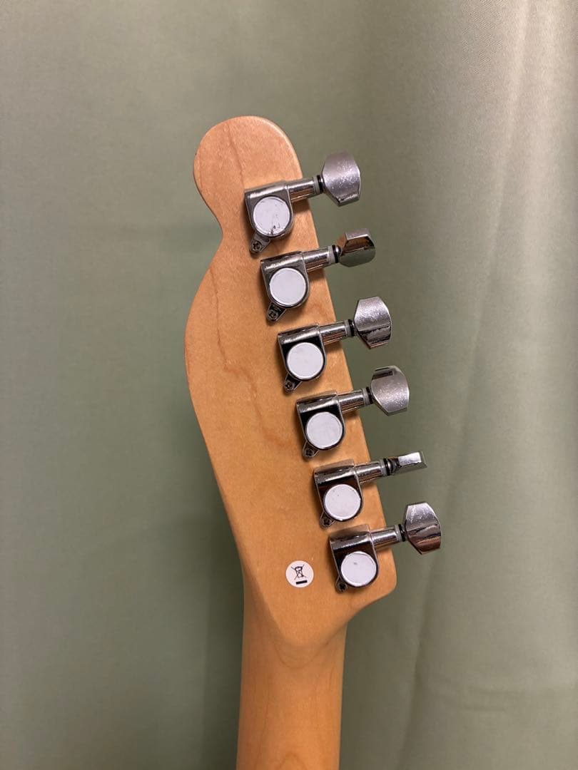 playtechテレキャスタータイプ エレキギター ブラック