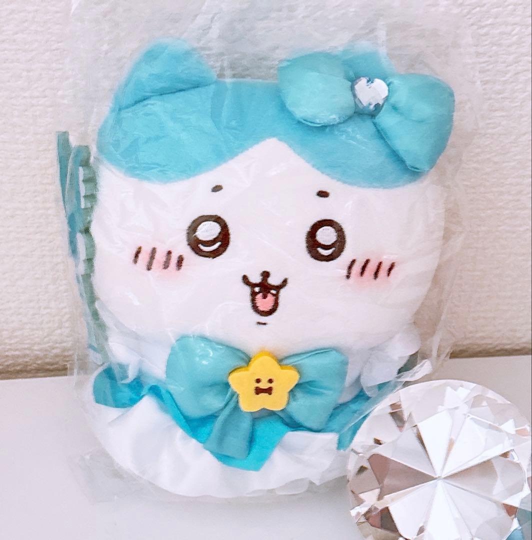 レア 初代 まじかるちいかわ マジカルチャージ ぬいぐるみS ハチワレ