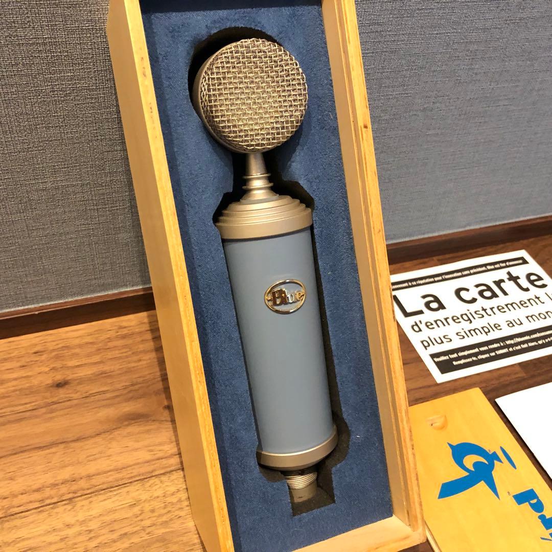 Bluebird ブルーバード コンデンサーマイク ジャンク品　ブルー