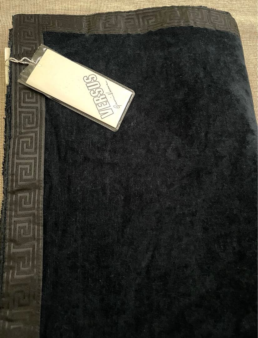 ヴェルサスタオル 大判ブランケット VERSACE