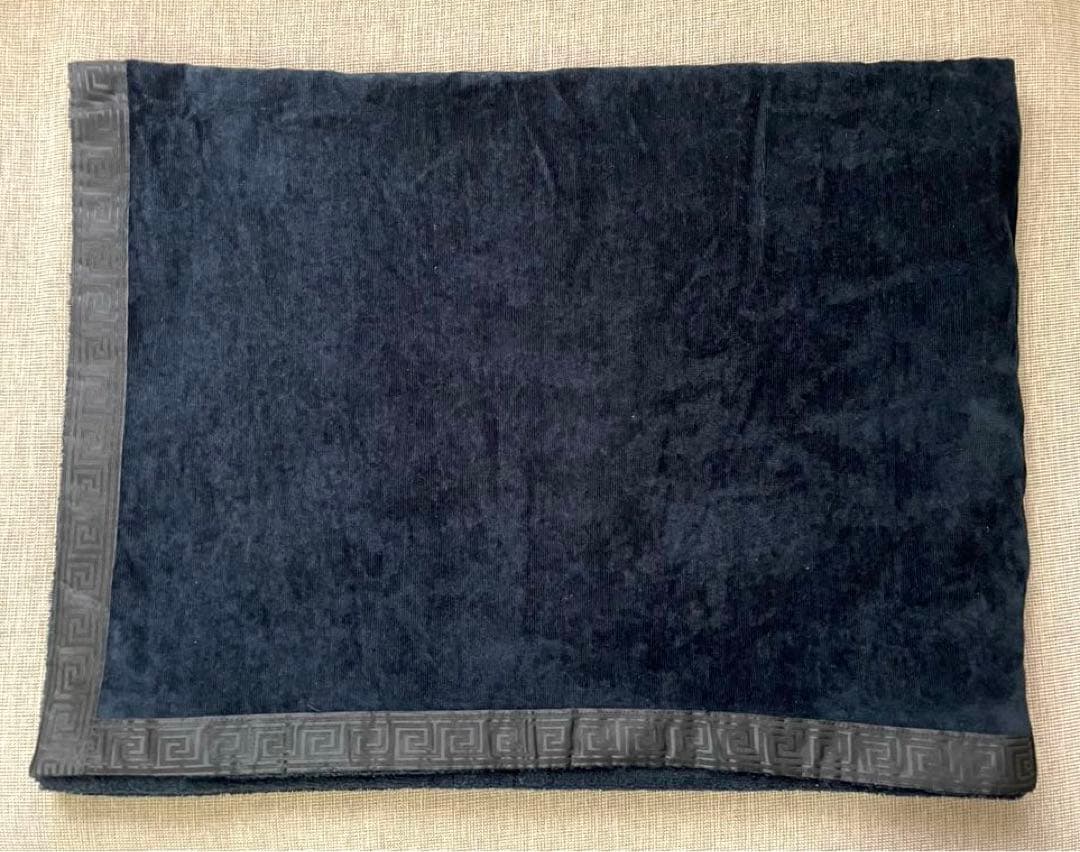 ヴェルサスタオル 大判ブランケット VERSACE