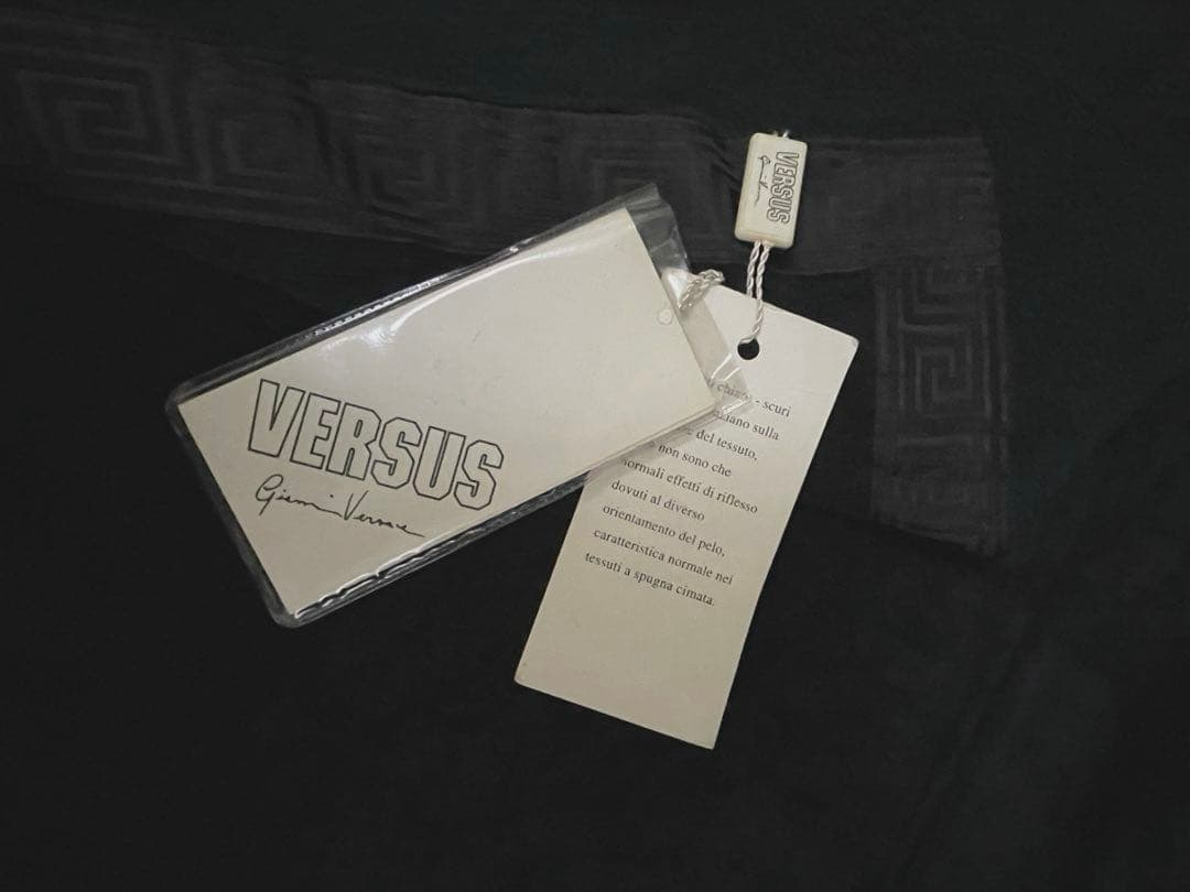 ヴェルサスタオル 大判ブランケット VERSACE