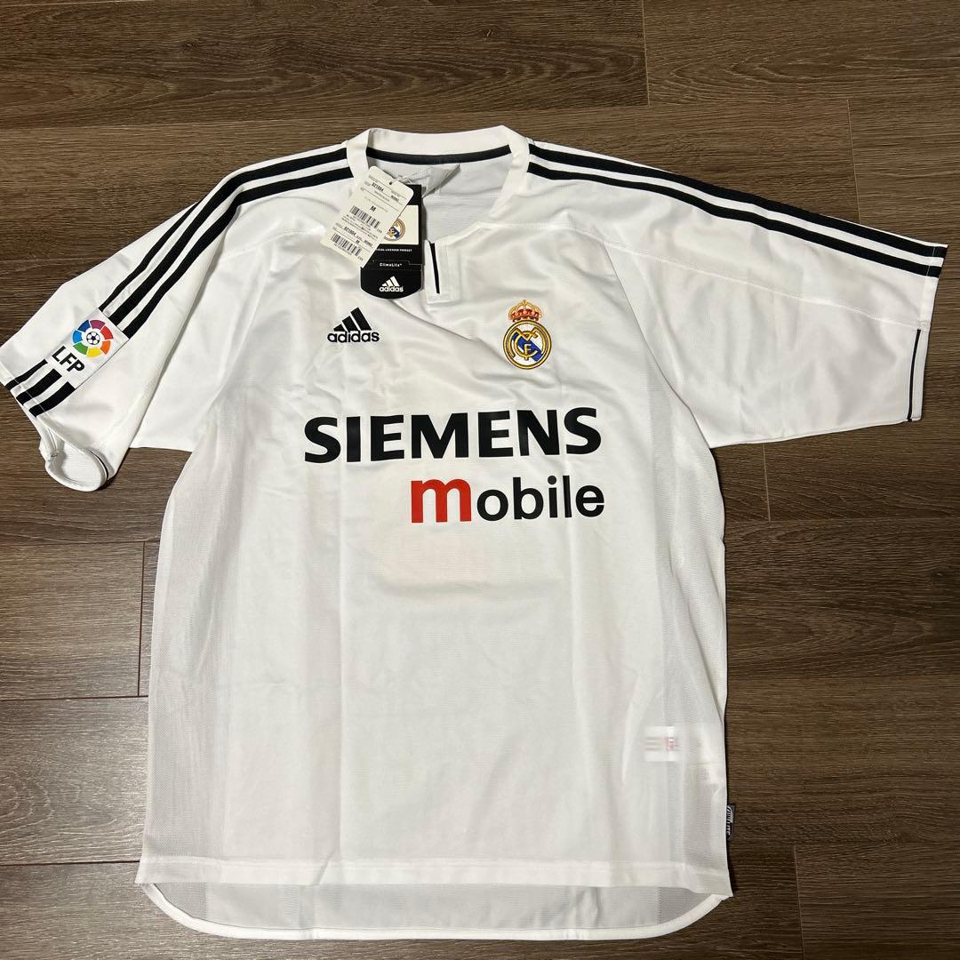 【タグ付未使用品】　レアル・マドリード ユニフォーム　ロベルトカルロス
