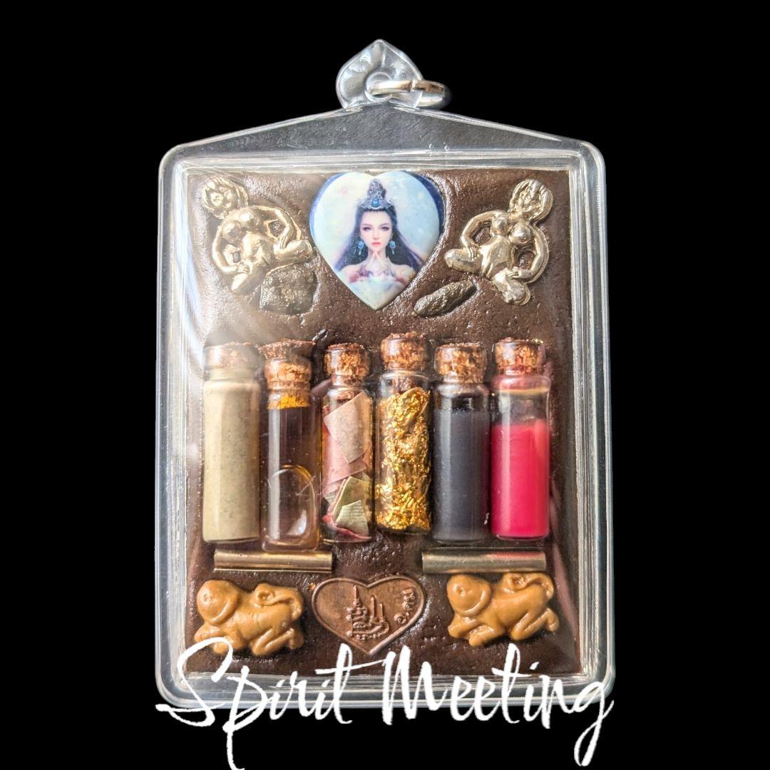 人縁、恋愛、人脈形成　ショービズ界人気作品　アジャンコム九尾狐　特別版