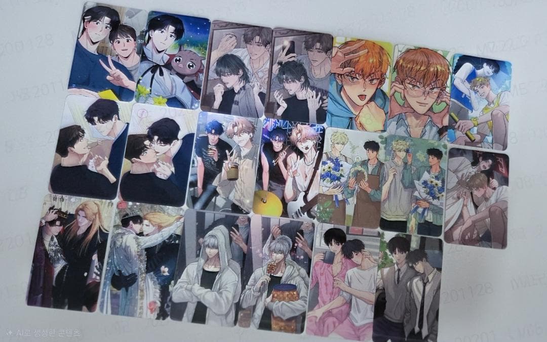 韓国BL BOMTOON 韓国限定トレカセット