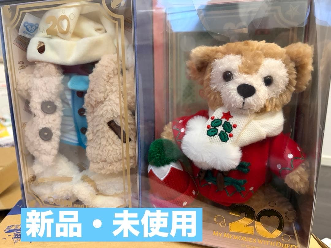 東京ディズニーシー　ダッフィー　アニバーサリー・セレクションBOX