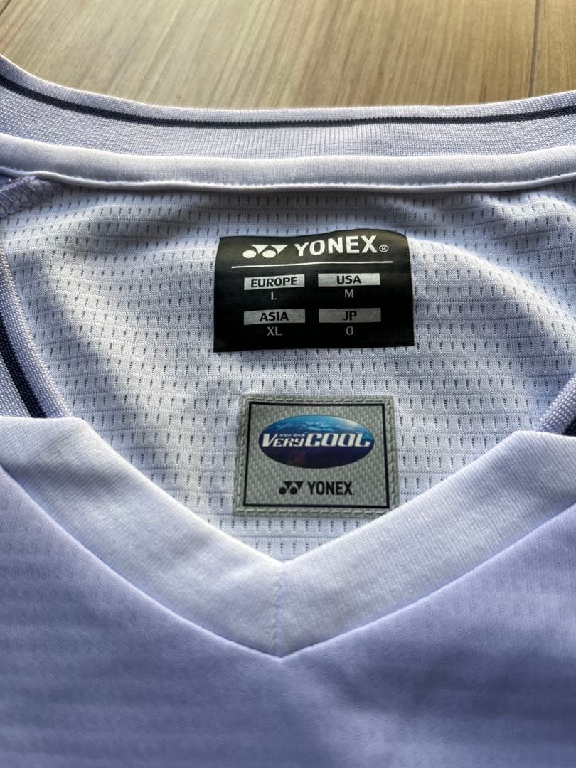 【YONEX】　ゲームシャツ　Oサイズ