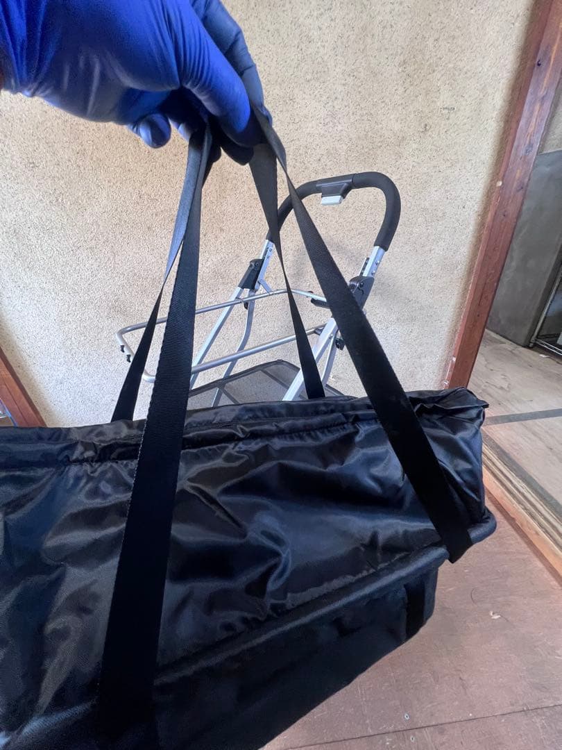 【美品】EcoCa エコカ ショッピングカート 折りたたみ 保冷バック付き