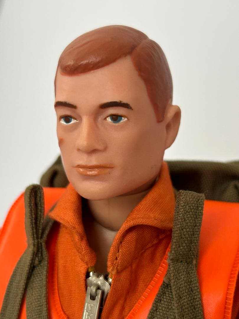 ビンテージGI ジョー 1964 アクションパイロット救命ボートセット ハスブロ