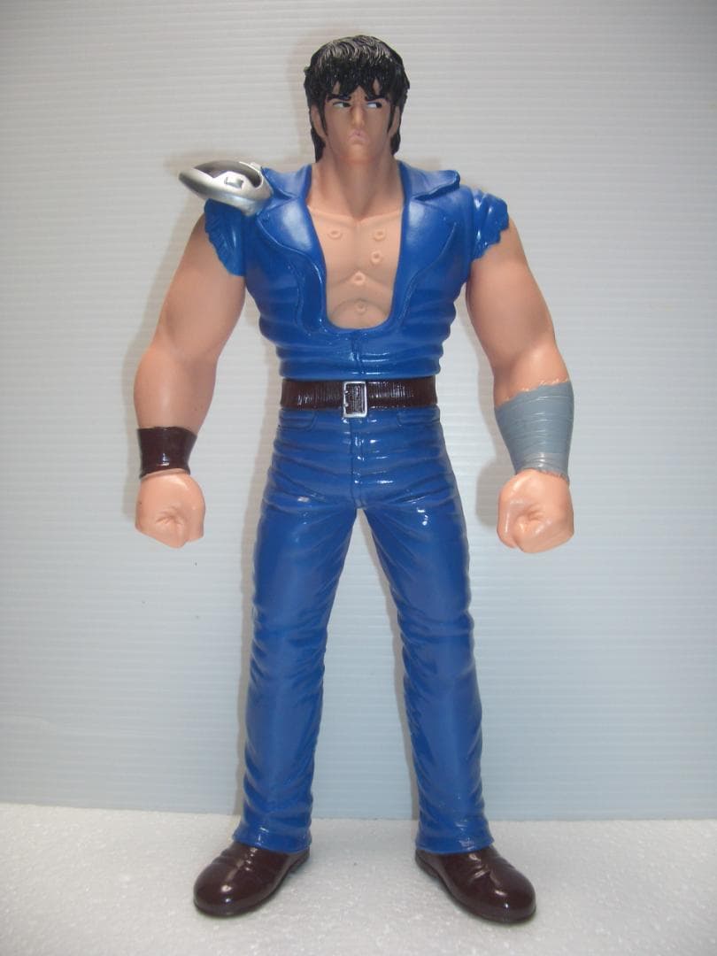 北斗の拳　極大ケンシロウ　1985年　バンダイ製　32ｃｍ　放映当時物　美品