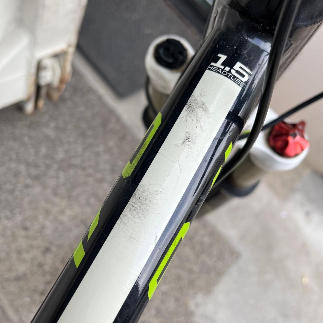 A*e様 CANNONDALE SL4 BLK/GRN マウンテンバイク 29イ