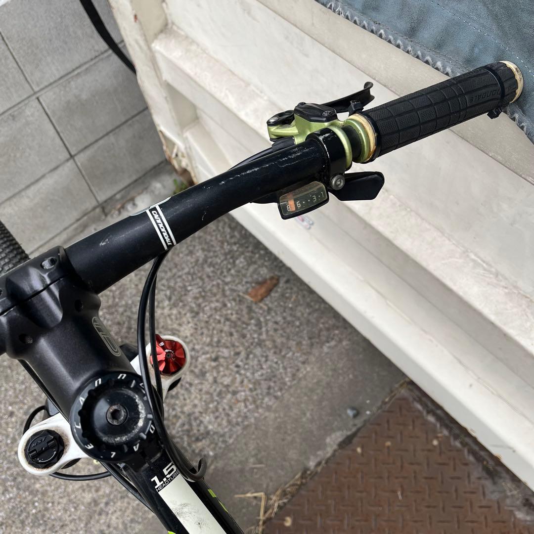 A*e様 CANNONDALE SL4 BLK/GRN マウンテンバイク 29イ