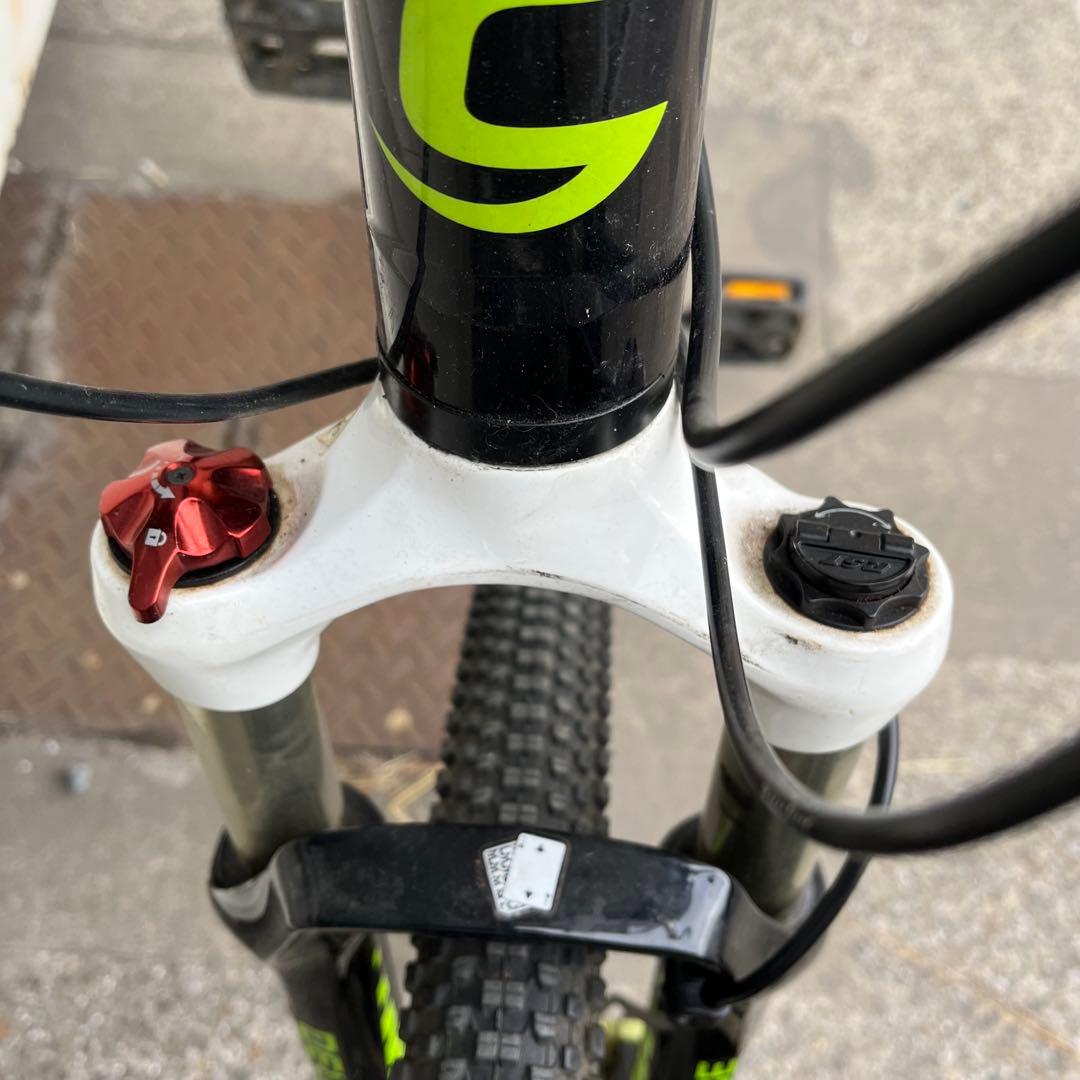 A*e様 CANNONDALE SL4 BLK/GRN マウンテンバイク 29イ