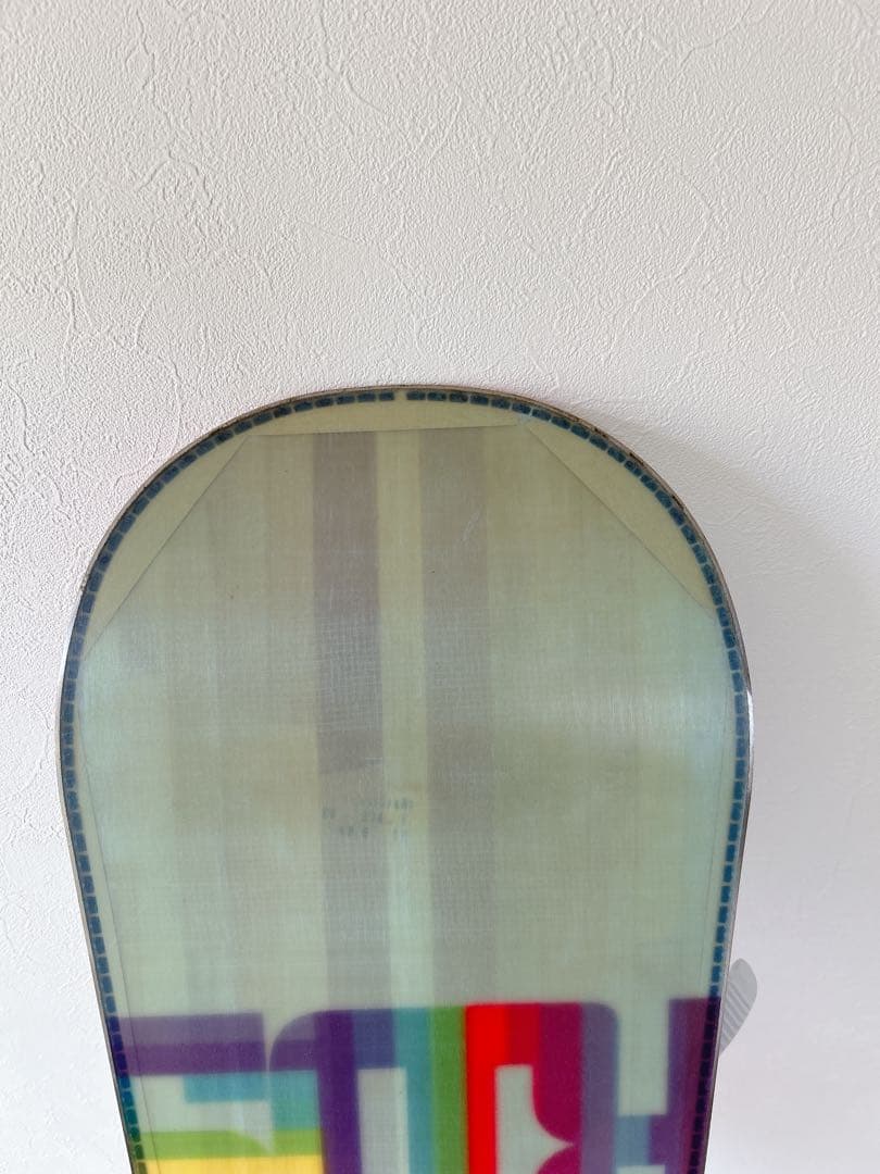 ELAN mirror 138cm スノーボード 3点セット