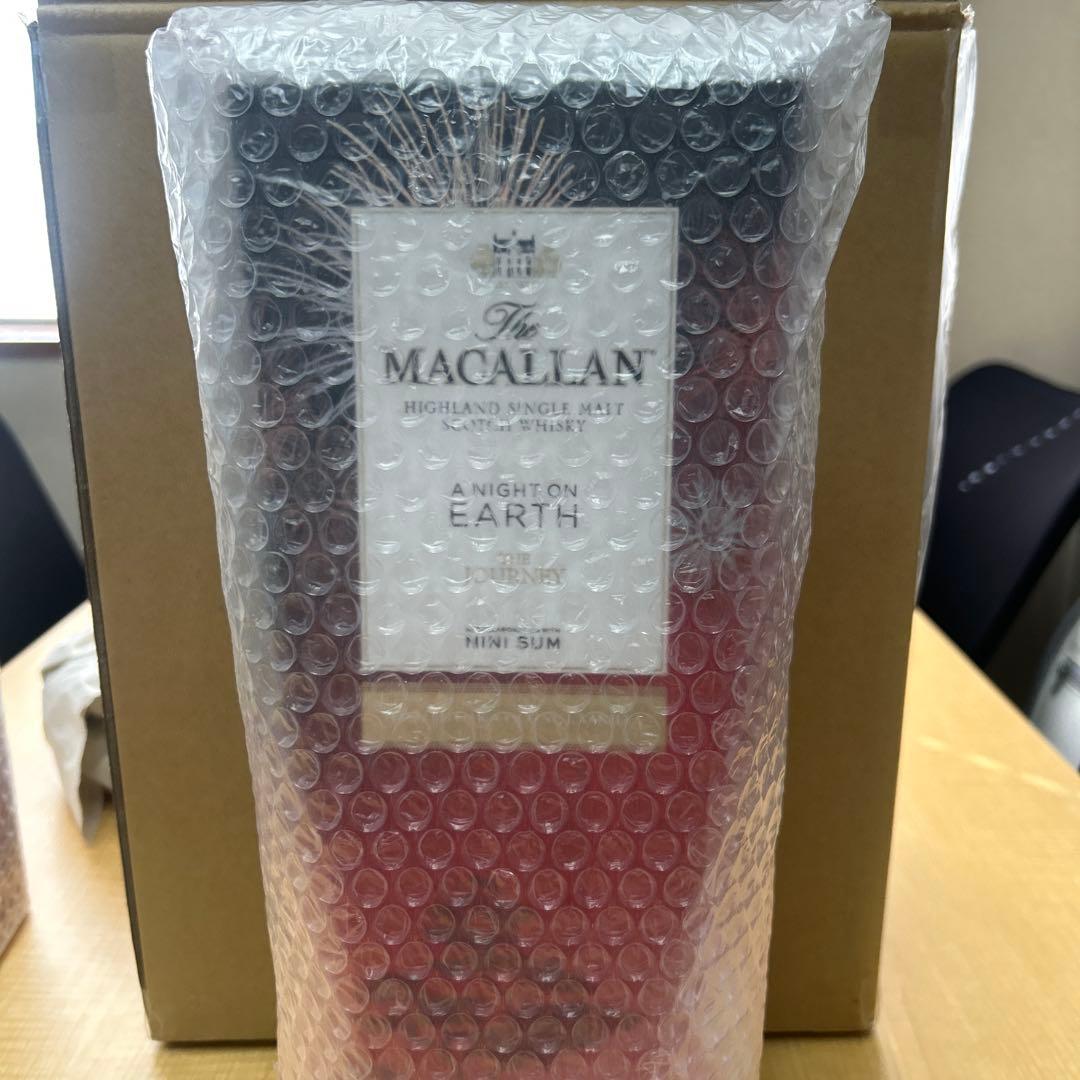 シングルモルトウイスキー ザ・マッカラン ア ナイト オン アース ジャーニー